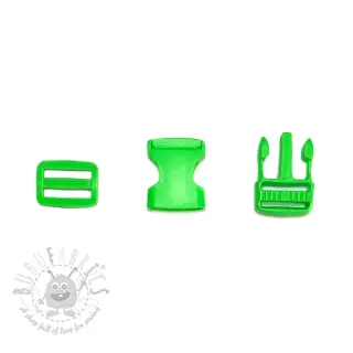 Niergesp 25 mm lime