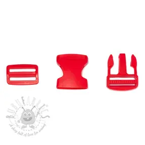 Niergesp 38 mm red