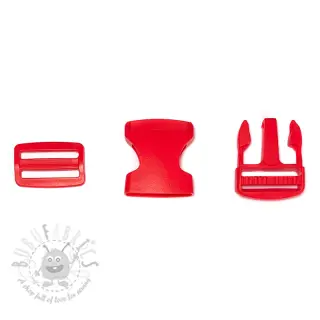 Niergesp 38 mm red