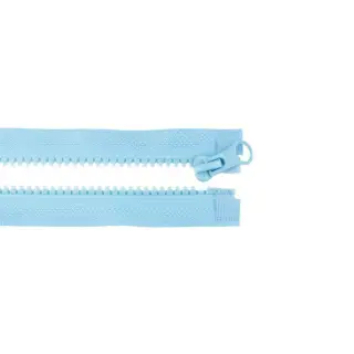Zips deliteľný 65 cm old blue