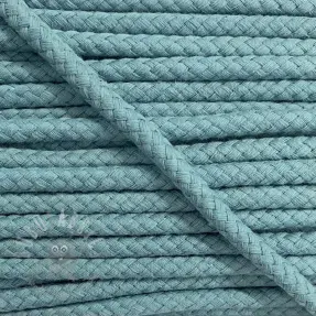 Katoenen koord 8 mm baby blue