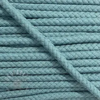 Katoenen koord 8 mm baby blue