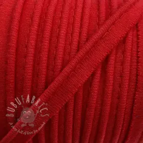Paspel tricot red