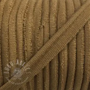 Paspel tricot rust