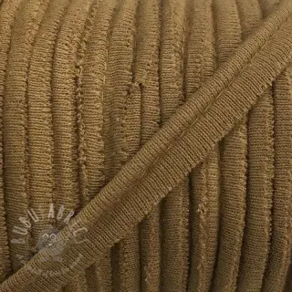 Paspel tricot rust