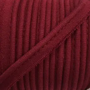 Paspulka úplet dark red