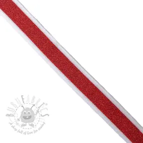 Sierkoord lemovací lampas LUREX red