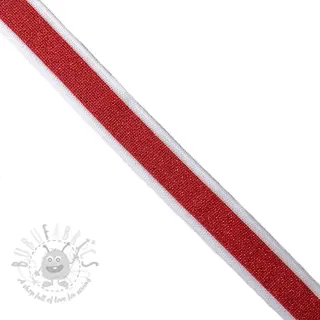 Sierkoord lemovací lampas LUREX red