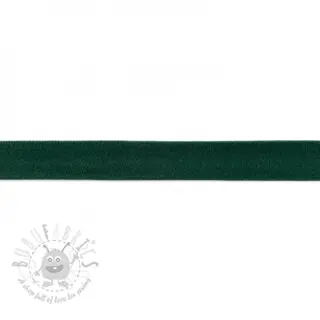 Boordstrook tricot donkergroen