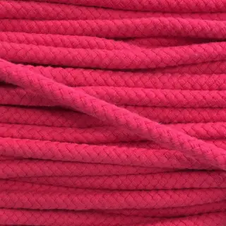 Bavlnená šnúra 8 mm fuchsia