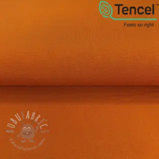 Tricot TENCEL Modal orange