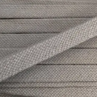 Bavlnená šnúra plochá 15 mm light grey