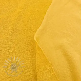 Elastische badstof light yellow