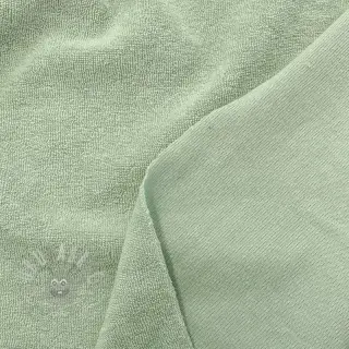 Elastische badstof mint