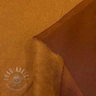 Suèdestof stretch camel