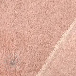 Kunstbont LUREX SILVER rose