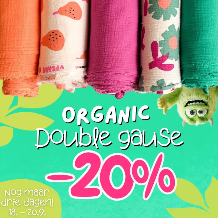 gaza organic 20 NL