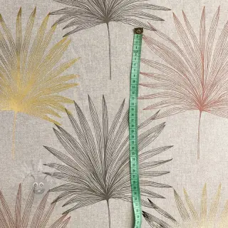 Decoratiestof Luxury palm metallic premium