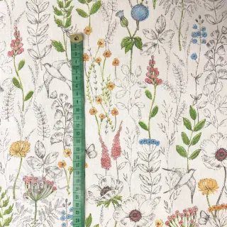 Decoratiestof premium Wildflower field