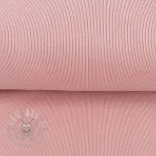 Boordstof RIB blush ORGANIC