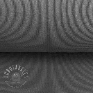 Boordstof RIB anthracite ORGANIC