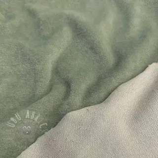Babypluche moss green