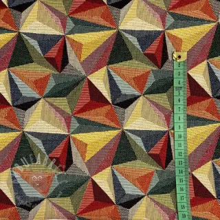 Decoratiestof GOBELIN PREMIUM Colourful triangles