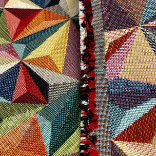 Decoratiestof GOBELIN PREMIUM Colourful triangles
