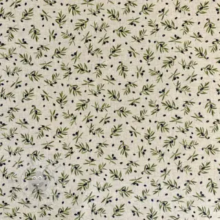 Decoratiestof Linenlook premium Black Olive