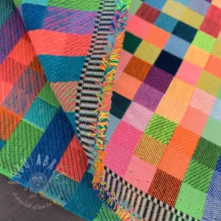Decoratiestof jacquard Pixels