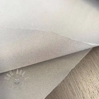 Windjasstof met waterafstotende afwerking light grey