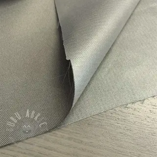 Windjasstof met waterafstotende afwerking grey