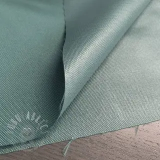 Windjasstof met waterafstotende afwerking old green