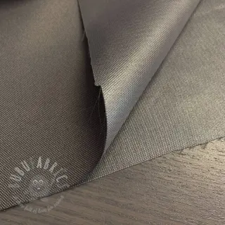 Windjasstof met waterafstotende afwerking dark grey