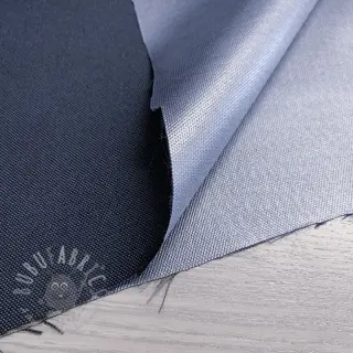 Windjasstof met waterafstotende afwerking navy