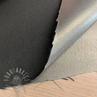 Windjasstof met waterafstotende afwerking black