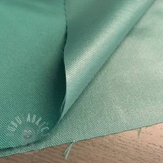 Windjasstof met waterafstotende afwerking teal