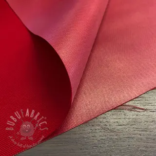 Windjasstof met waterafstotende afwerking red