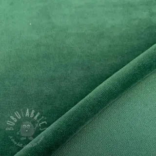 Babypluche dark green