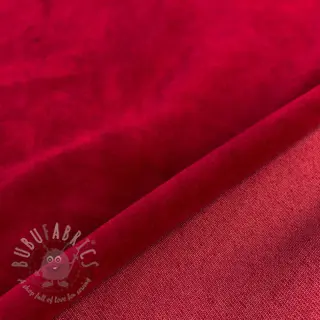 Babypluche bordeaux