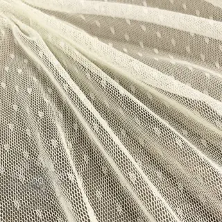Tule voor TUTU-rok DOT ecru