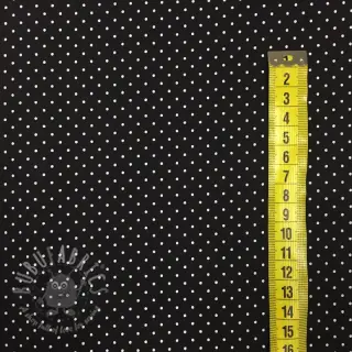 Katoenen stof Petit dots rose