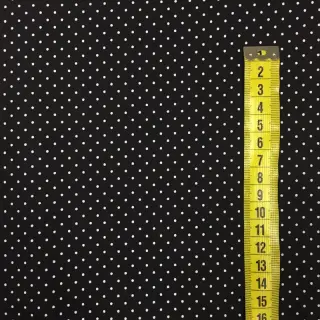 Bavlnená látka Petit dots red