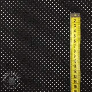Katoenen stof Petit dots navy