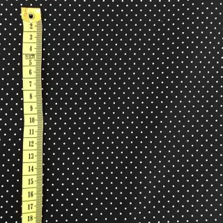 Bavlnená látka Petit dots yellow