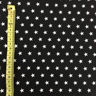Bavlnená látka Petit stars yellow