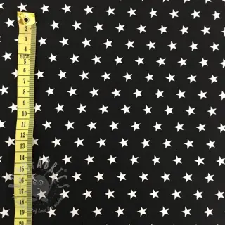 Katoenen stof Petit stars yellow