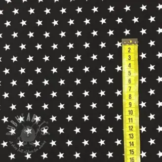Katoenen stof Petit stars grey