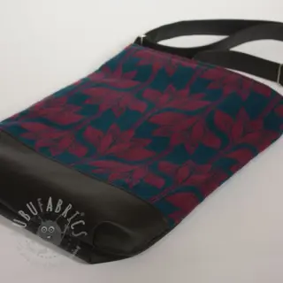 Kunstleer KARIA noir
