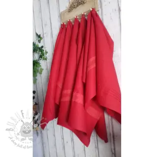 Voorgewassen linnen red